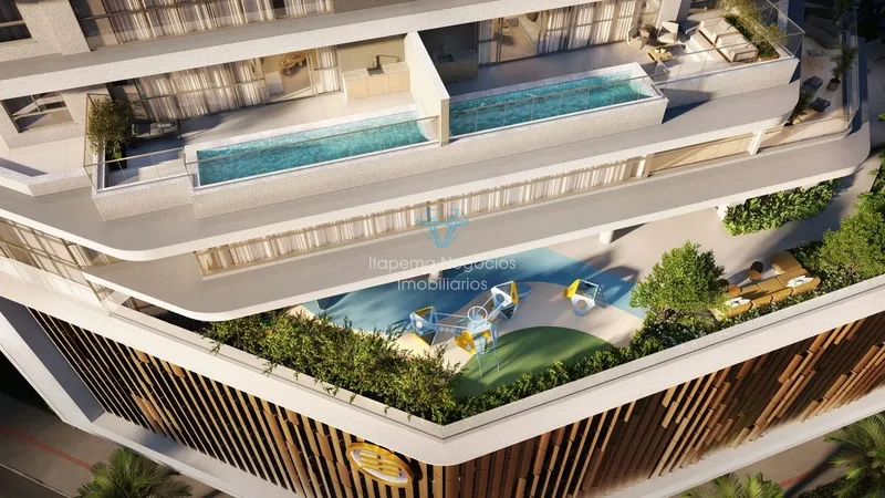 Apartamento com 4 Suítes e 3 Vagas - Balneário Camboriú.: 4ª foto da galeria de imagens do imóvel
