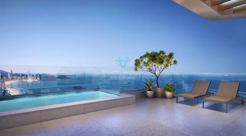 Apartamento com 4 Suítes e 3 Vagas - Balneário Camboriú.: 24ª foto da galeria de imagens do imóvel