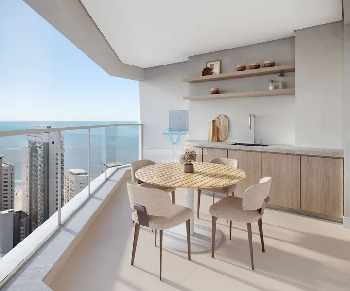 Apartamento com 4 Suítes e 3 Vagas - Balneário Camboriú.: 3ª foto da galeria de imagens do imóvel