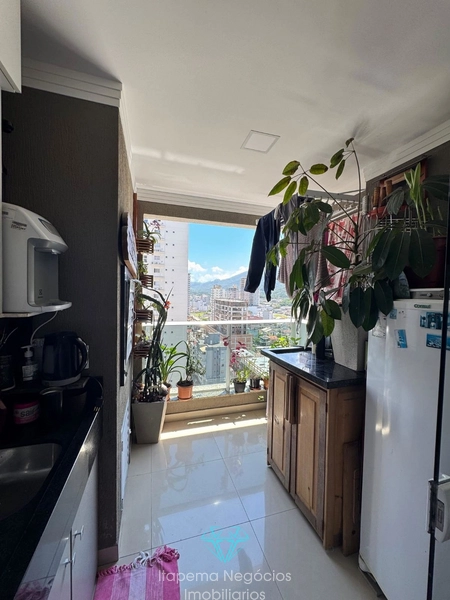 Apartamento localizado atrás da Loja Havan com fácil acesso a BR-101: 4ª foto da galeria de imagens do imóvel