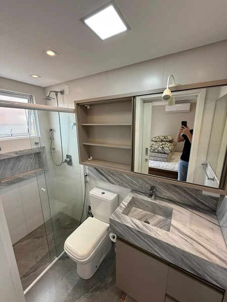 Apartamento à Venda – 2 Suítes | Mobiliado | Área Externa: 6ª foto da galeria de imagens do imóvel