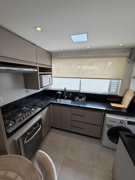 Apartamento à Venda – 2 Suítes | Mobiliado | Área Externa: 4ª foto da galeria de imagens do imóvel