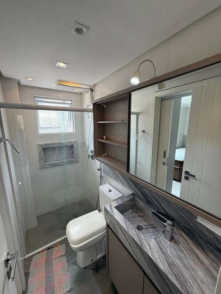 Apartamento à Venda – 2 Suítes | Mobiliado | Área Externa: 7ª foto da galeria de imagens do imóvel