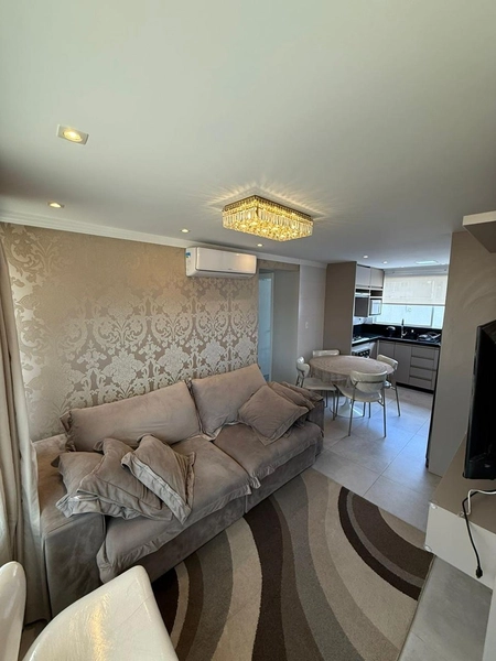 Apartamento à Venda – 2 Suítes | Mobiliado | Área Externa: 3ª foto da galeria de imagens do imóvel