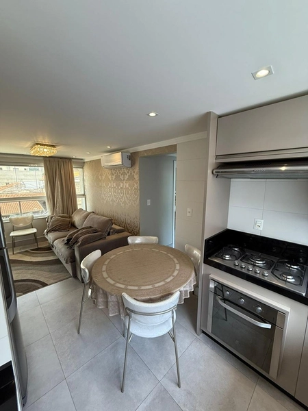 Apartamento à Venda – 2 Suítes | Mobiliado | Área Externa: 2ª foto da galeria de imagens do imóvel