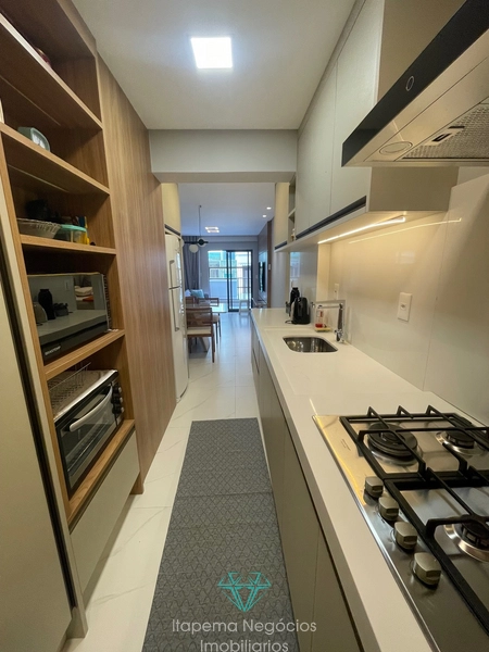 Apartamento Especial, com entrada individual a 20 metros da Praia!: 12ª foto da galeria de imagens do imóvel