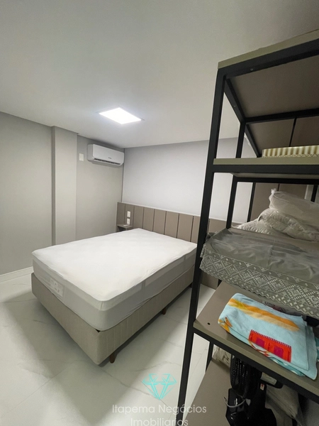 Apartamento Especial, com entrada individual a 20 metros da Praia!: 7ª foto da galeria de imagens do imóvel