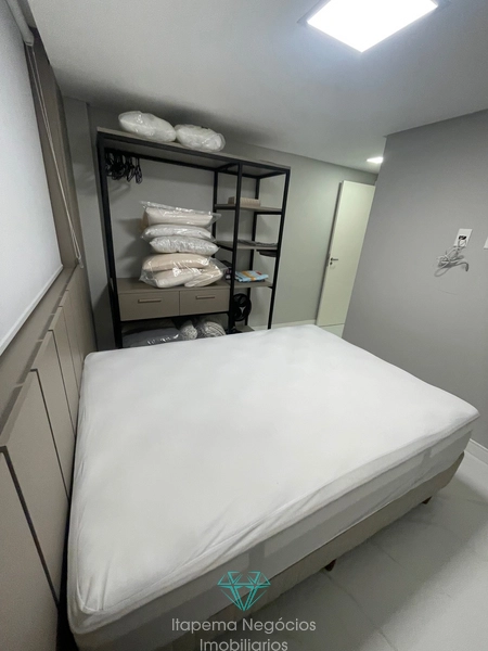 Apartamento Especial, com entrada individual a 20 metros da Praia!: 4ª foto da galeria de imagens do imóvel