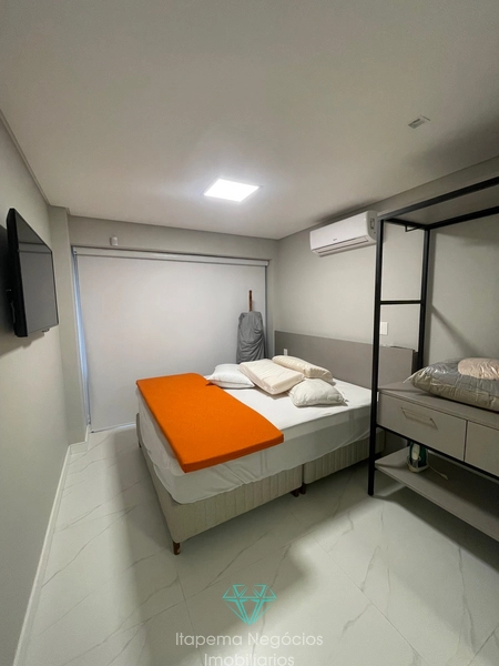 Apartamento Especial, com entrada individual a 20 metros da Praia!: 1ª foto da galeria de imagens do imóvel