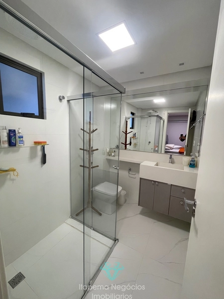 Apartamento Especial, com entrada individual a 20 metros da Praia!: 3ª foto da galeria de imagens do imóvel