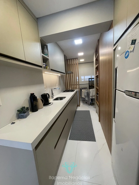 Apartamento Especial, com entrada individual a 20 metros da Praia!: 8ª foto da galeria de imagens do imóvel