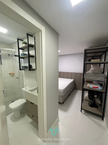 Apartamento Especial, com entrada individual a 20 metros da Praia!: 5ª foto da galeria de imagens do imóvel