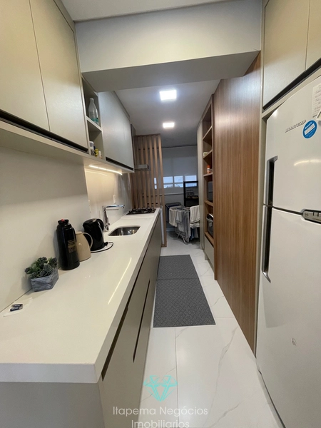 Apartamento Especial, com entrada individual a 20 metros da Praia!: 14ª foto da galeria de imagens do imóvel