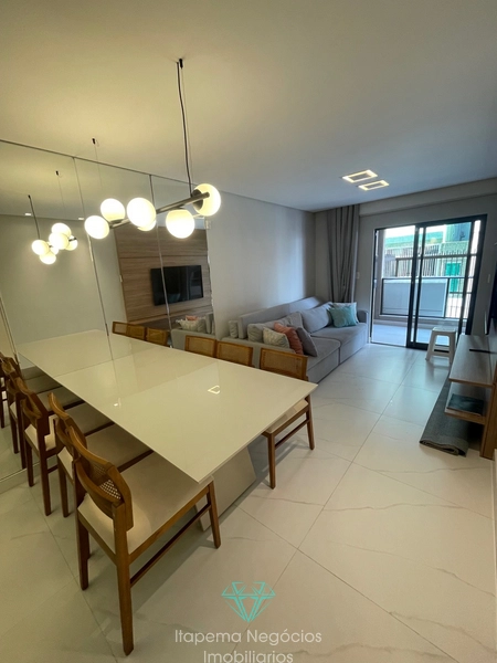Apartamento Especial, com entrada individual a 20 metros da Praia!: 6ª foto da galeria de imagens do imóvel