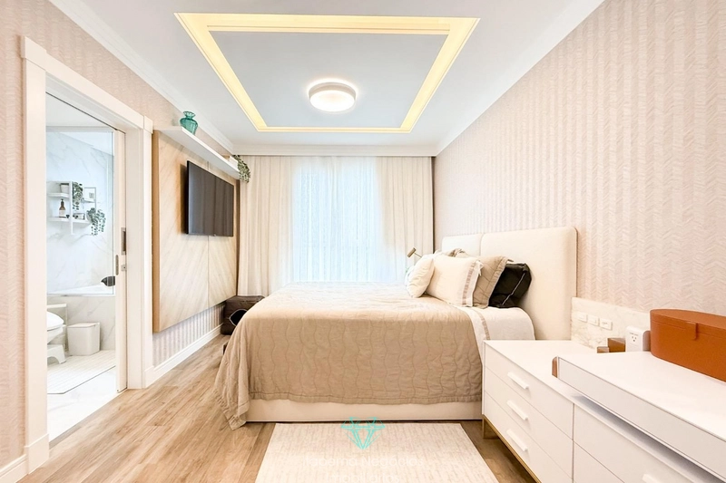 4 suítes, 3 vagas, 193m² privativos, lazer completo e alto padrão.: 31ª foto da galeria de imagens do imóvel