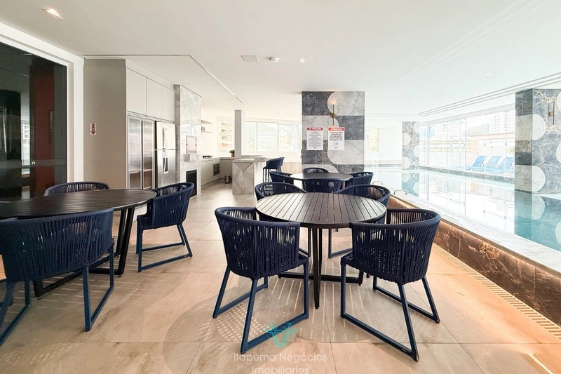 4 suítes, 3 vagas, 193m² privativos, lazer completo e alto padrão.: 51ª foto da galeria de imagens do imóvel