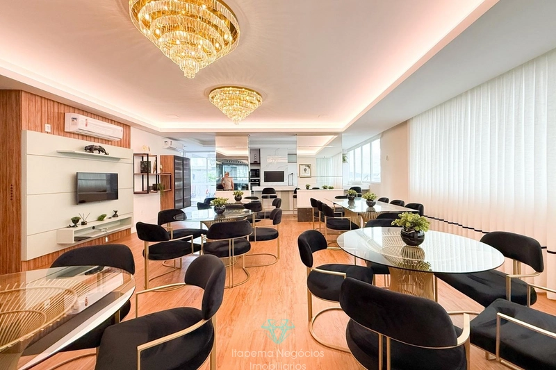 4 suítes, 3 vagas, 193m² privativos, lazer completo e alto padrão.: 53ª foto da galeria de imagens do imóvel