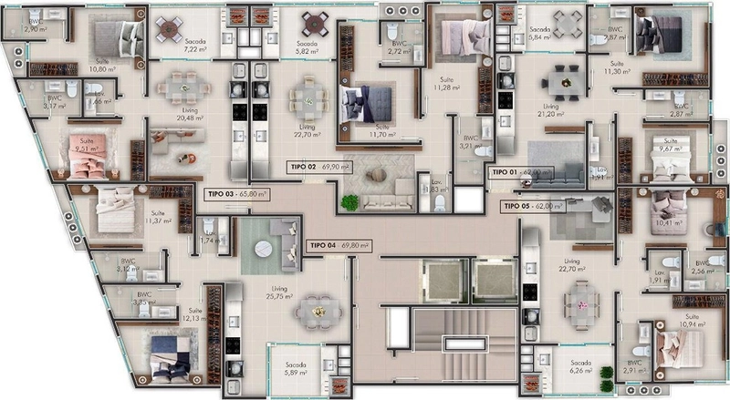 Lançamento EXCLUSIVO – Entrega em 2027: 16ª foto da galeria de imagens do imóvel