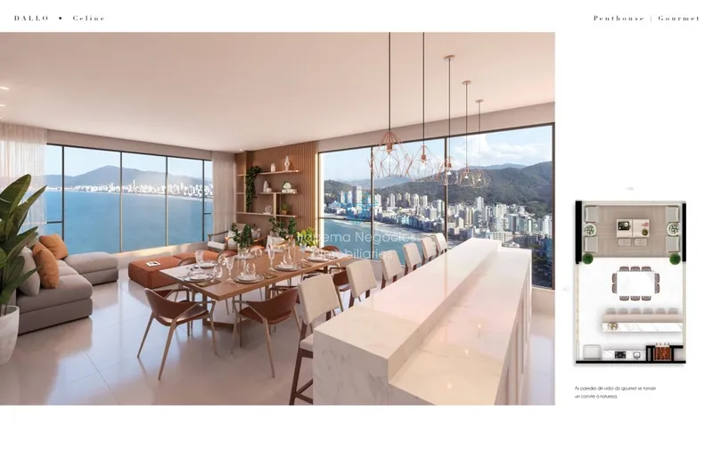 apartamento de alto luxo e, com um cenário de beleza única, 04 Suítes.: 9ª foto da galeria de imagens do imóvel