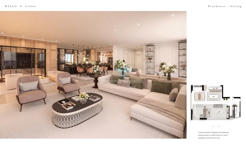 apartamento de alto luxo e, com um cenário de beleza única, 04 Suítes.: 4ª foto da galeria de imagens do imóvel