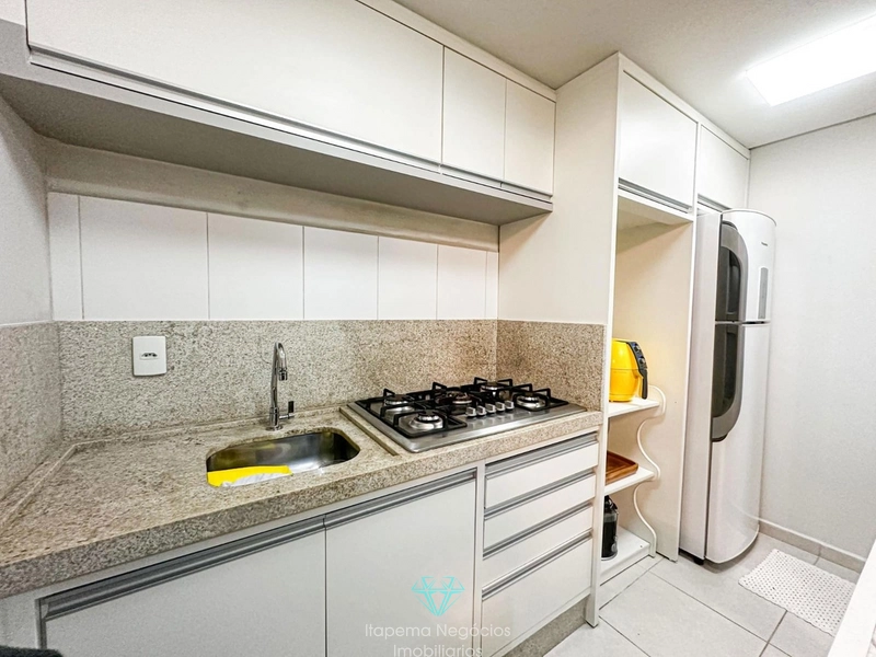 Apartamento Mobiliado com 02 Dormitórios - 01 Vaga de Garagem: 15ª foto da galeria de imagens do imóvel