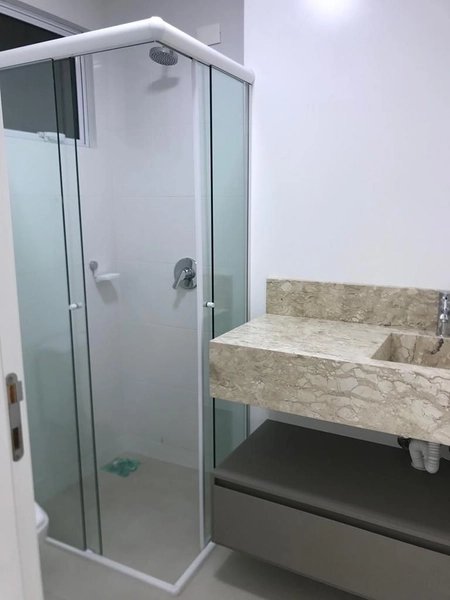 Apartamento com  2 dormitórios 1 suíte, semi - mobiliado.: 23ª foto da galeria de imagens do imóvel