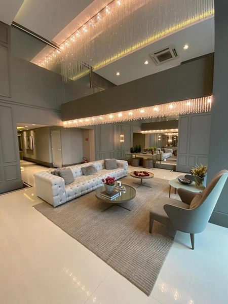 Apartamento com  2 dormitórios 1 suíte, semi - mobiliado.: 3ª foto da galeria de imagens do imóvel