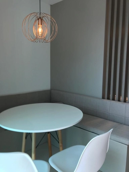 Apartamento com  2 dormitórios 1 suíte, semi - mobiliado.: 9ª foto da galeria de imagens do imóvel