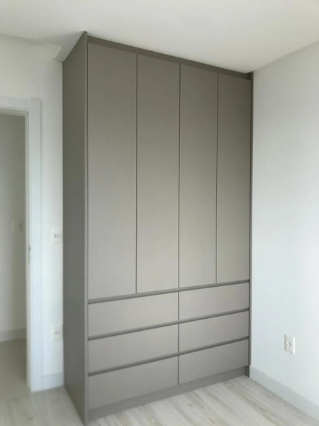 Apartamento com  2 dormitórios 1 suíte, semi - mobiliado.: 25ª foto da galeria de imagens do imóvel