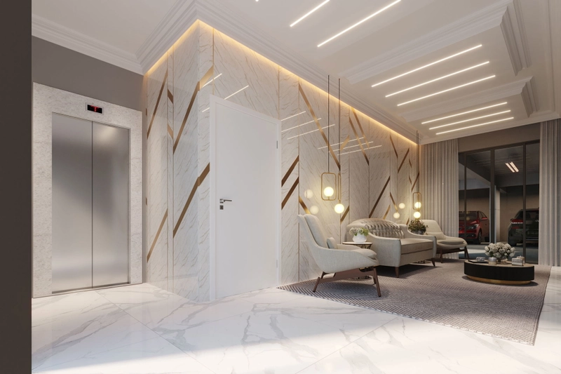 Apartamento 2 Suítes 1 Vaga: 5ª foto da galeria de imagens do imóvel