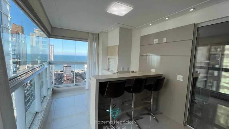 Apartamento Mobiliado com 04 - Dormitórios - 04 - Suítes: 3ª foto da galeria de imagens do imóvel