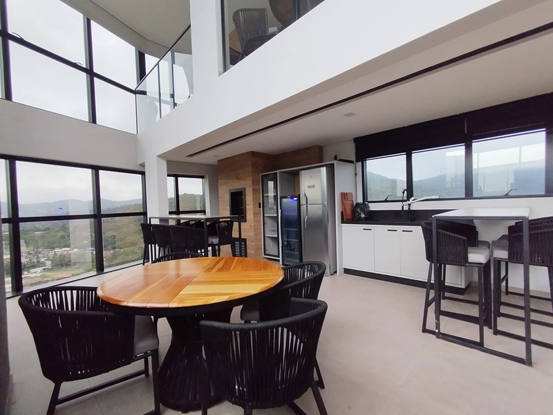 REALIZE UM SONHO! Belissima apartamento de alto padrão localizada no bairo Balneario Perequê com uma bela vista do mar: 24ª foto da galeria de imagens do imóvel