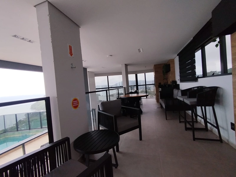REALIZE UM SONHO! Belissima apartamento de alto padrão localizada no bairo Balneario Perequê com uma bela vista do mar: 29ª foto da galeria de imagens do imóvel