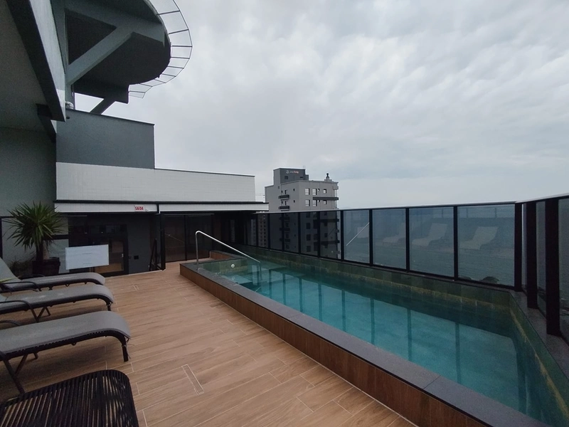 REALIZE UM SONHO! Belissima apartamento de alto padrão localizada no bairo Balneario Perequê com uma bela vista do mar: 33ª foto da galeria de imagens do imóvel