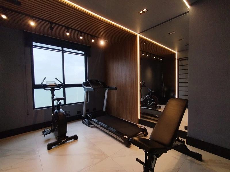 REALIZE UM SONHO! Belissima apartamento de alto padrão localizada no bairo Balneario Perequê com uma bela vista do mar: 22ª foto da galeria de imagens do imóvel