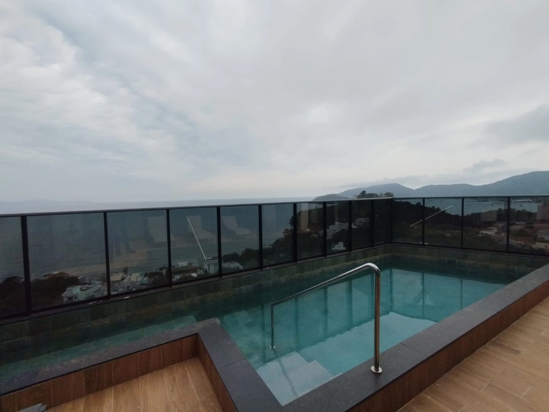 REALIZE UM SONHO! Belissima apartamento de alto padrão localizada no bairo Balneario Perequê com uma bela vista do mar: 32ª foto da galeria de imagens do imóvel