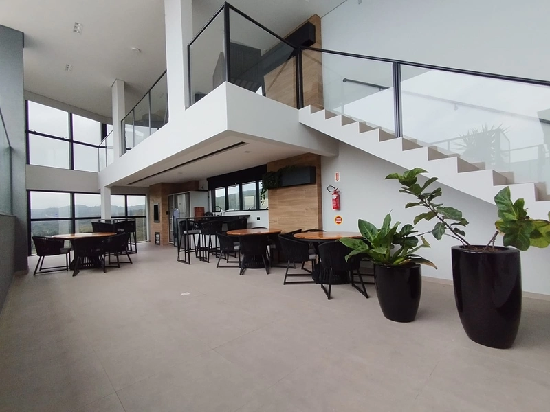 REALIZE UM SONHO! Belissima apartamento de alto padrão localizada no bairo Balneario Perequê com uma bela vista do mar: 25ª foto da galeria de imagens do imóvel