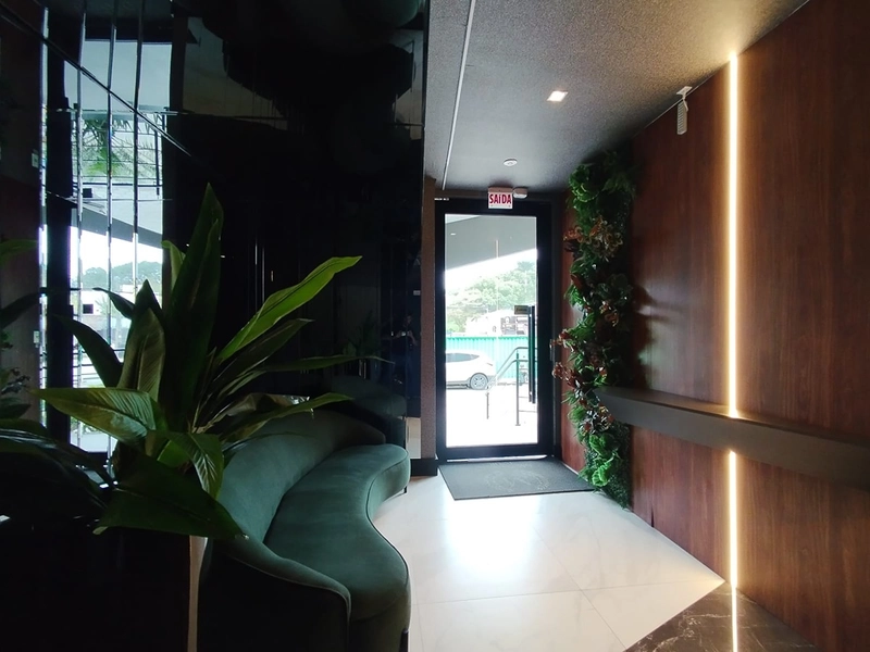 REALIZE UM SONHO! Belissima apartamento de alto padrão localizada no bairo Balneario Perequê com uma bela vista do mar: 4ª foto da galeria de imagens do imóvel