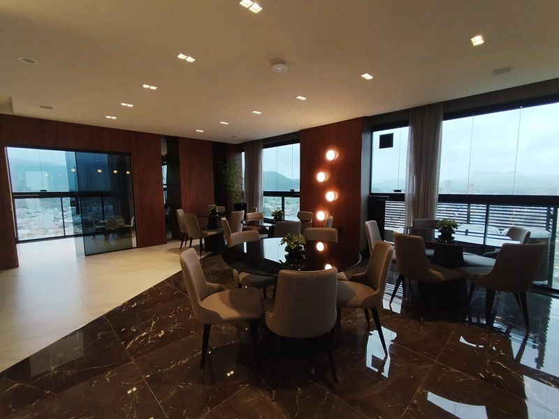 REALIZE UM SONHO! Belissima apartamento de alto padrão localizada no bairo Balneario Perequê com uma bela vista do mar: 9ª foto da galeria de imagens do imóvel