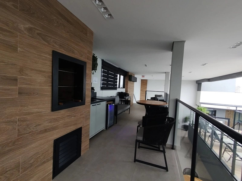 REALIZE UM SONHO! Belissima apartamento de alto padrão localizada no bairo Balneario Perequê com uma bela vista do mar: 30ª foto da galeria de imagens do imóvel