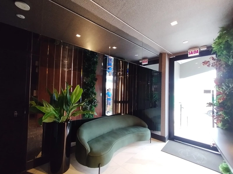 REALIZE UM SONHO! Belissima apartamento de alto padrão localizada no bairo Balneario Perequê com uma bela vista do mar: 3ª foto da galeria de imagens do imóvel