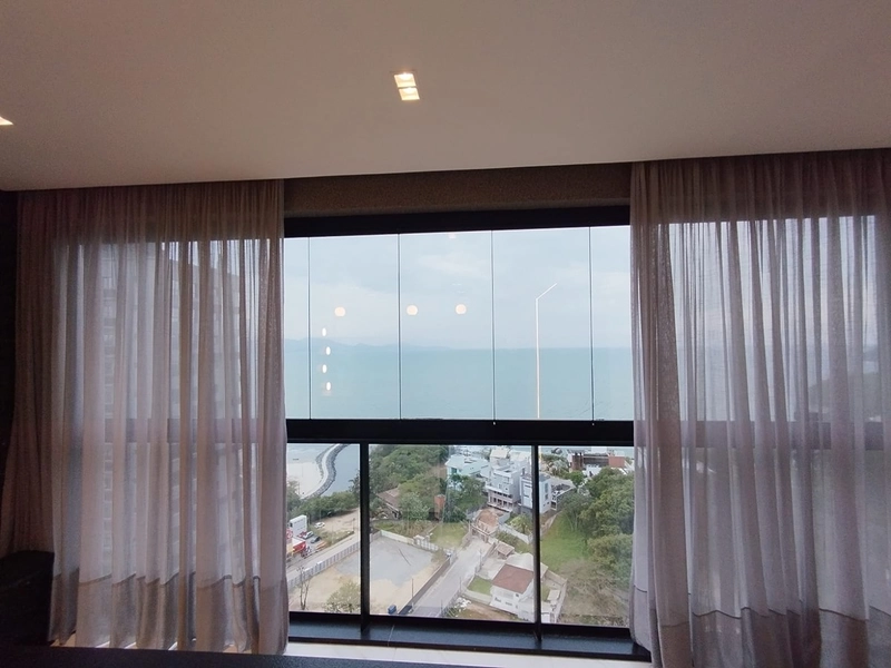 REALIZE UM SONHO! Belissima apartamento de alto padrão localizada no bairo Balneario Perequê com uma bela vista do mar: 15ª foto da galeria de imagens do imóvel