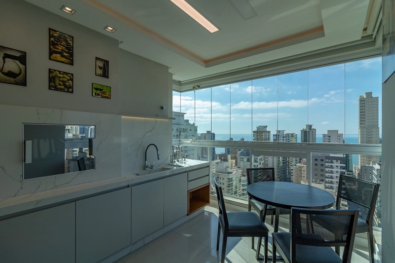 Pronto para morar - Apartamento à venda em Meia Praia - Itapema/SC, alto padrão.: 16ª foto da galeria de imagens do imóvel