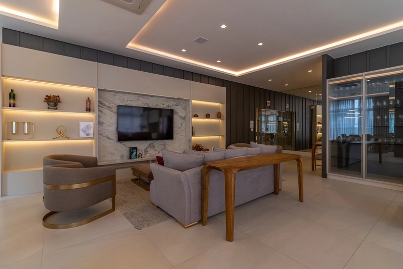 Pronto para morar - Apartamento à venda em Meia Praia - Itapema/SC, alto padrão.: 57ª foto da galeria de imagens do imóvel