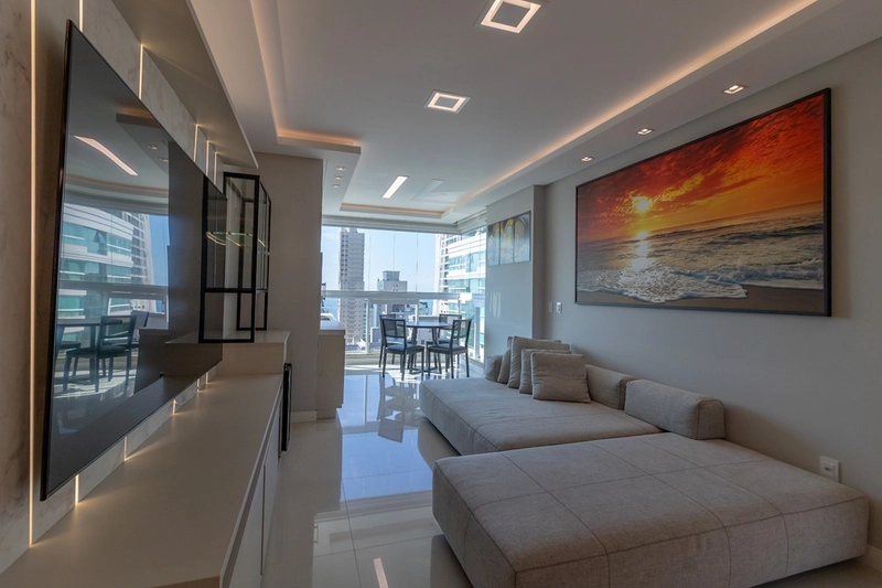 Pronto para morar - Apartamento à venda em Meia Praia - Itapema/SC, alto padrão.: 8ª foto da galeria de imagens do imóvel