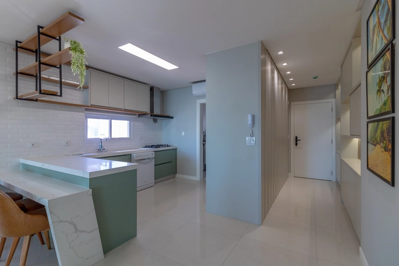 Pronto para morar - Apartamento à venda em Meia Praia - Itapema/SC, alto padrão.: 26ª foto da galeria de imagens do imóvel