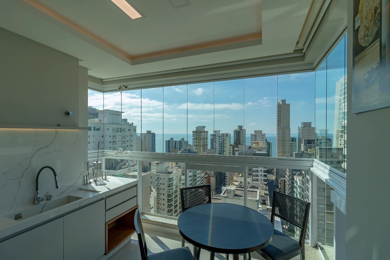 Pronto para morar - Apartamento à venda em Meia Praia - Itapema/SC, alto padrão.: 17ª foto da galeria de imagens do imóvel