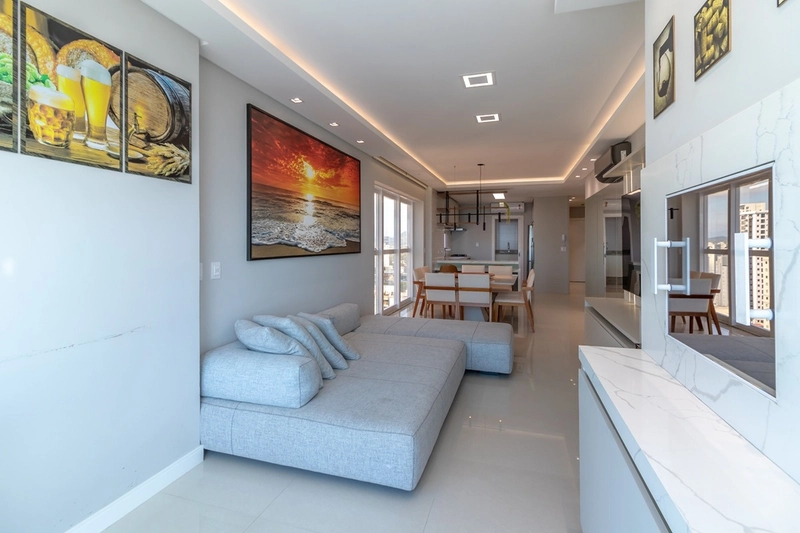 Pronto para morar - Apartamento à venda em Meia Praia - Itapema/SC, alto padrão.: 10ª foto da galeria de imagens do imóvel
