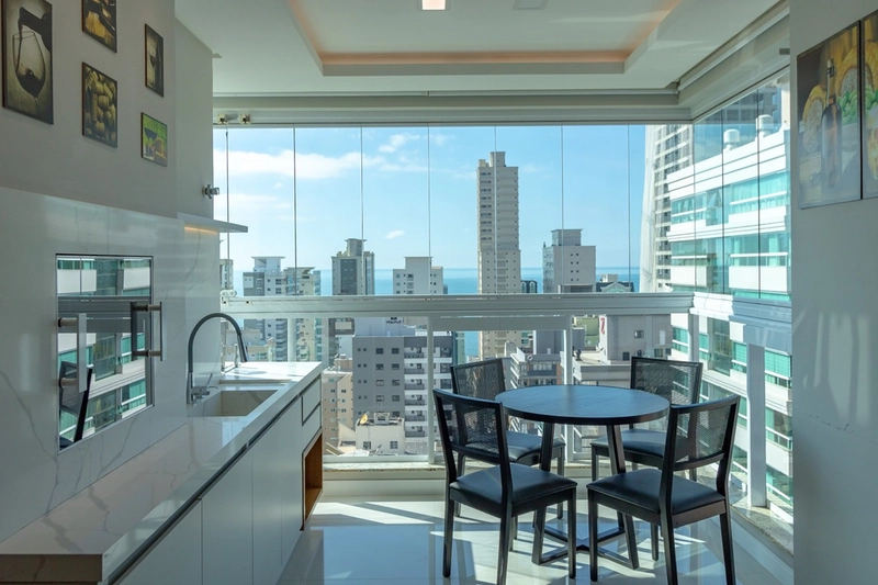Pronto para morar - Apartamento à venda em Meia Praia - Itapema/SC, alto padrão.: 15ª foto da galeria de imagens do imóvel