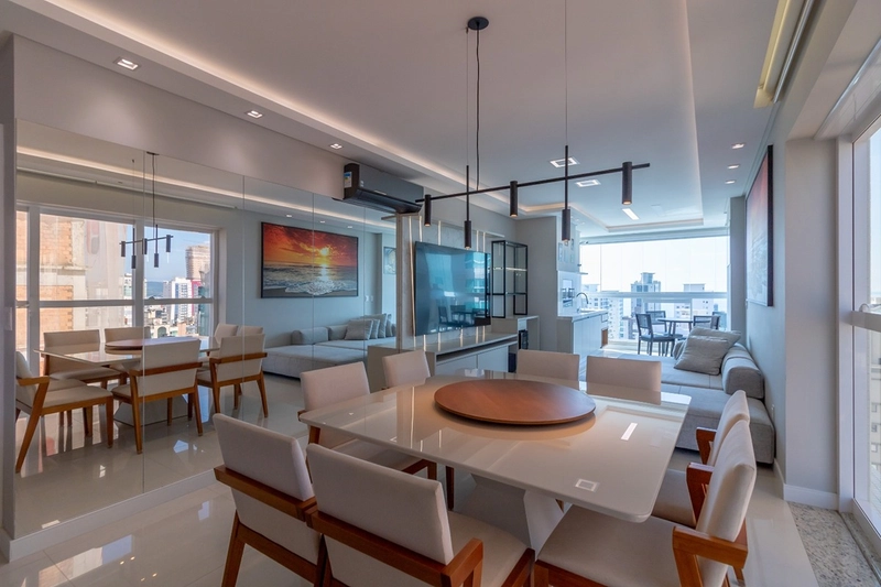 Pronto para morar - Apartamento à venda em Meia Praia - Itapema/SC, alto padrão.: 13ª foto da galeria de imagens do imóvel